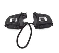 Lenkradschalter Multifunktions-Lenkradknopf 5NG 959 442 5NG959442 Für VW, Für Passat B8, Für Arteon, Für Tiguan MK2, Für T-Roc Tempomat Schalter(Matte silver)