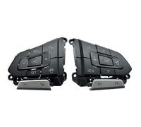 Lenkradschalter-Tastenabdeckung Für VW Für Golf 8 2020-2021 Für Passat B8 Für T-Roc Für T-Cross T6 Für Tiguan Lenkrad Tasten Schalter(1 Set.)