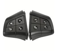 Lenkradschaltertasten Kompatibel Mit Benz Für B-Klasse W245 2008 2009 2010 2011, Auto-Multifunktions-Lenkradschalter-Steuertasten 1648207910 1648208010