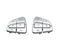 Lenkradschaltertasten Kompatibel Mit Benz Für V-Klasse Für Vito Für Metris W447 2015-2021 A09990507009107 A09990506009107 Auto-Schalter Lenkrad-Steuertasten