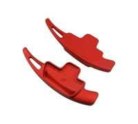 Lenkradschaltpaddel verlängern sich, kompatibel mit Kfz-Motorradteilen GLB X247 CLA C118 GLA CLS C257 Coupe GLE W167 MB EQC B-Klasse W247 Kompatibel mit Teilenummer 8K1927225B(Red)