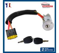 Lenkradschloss Mit 2 Schlüssel für Dacia Lodgy Und Logan II = 487004353R