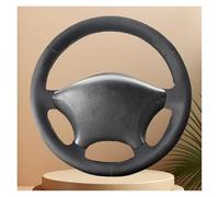 Lenkradschoner Auto-Lenkradabdeckung Geflochtenes Anti-Rutsch-Leder Für Mercedes Für Benz Für Viano W639 2003-2010 Für Vito 2003-2014 Für Sprinter(Blau)