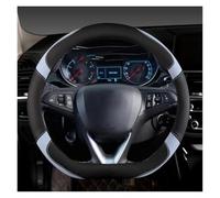 Lenkradschoner Autolenkradabdeckung Für Opel Für Astra 2015-2021 Für Corsa Für Combo Für Mokka 2018-2021 Für Grandland X Für Insignia CT 2017-2022(Blau)