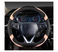 Lenkradschoner Autolenkradabdeckung Für Opel Für Astra 2015-2021 Für Corsa Für Combo Für Mokka 2018-2021 Für Grandland X Für Insignia CT 2017-2022(PINK)