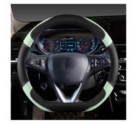 Lenkradschoner Autolenkradabdeckung Für Opel Für Astra 2015-2021 Für Corsa Für Combo Für Mokka 2018-2021 Für Grandland X Für Insignia CT 2017-2022(GRÜN)