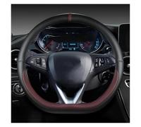 Lenkradschoner Autolenkradabdeckung Für Opel Für Astra 2015-2021 Für Corsa Für Combo Für Mokka 2018-2021 Für Grandland X Für Insignia CT 2017-2021(WEINROT)