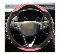 Lenkradschoner Autolenkradabdeckung Für Opel Für Astra K Für Corsa E Karl 2014-2022 Für Crossland X Für Grandland Für Insignia 2017-2022(PINK)