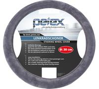 Petex Design 1108 Lenkradbezug Silber 36 - 38cm