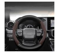 Lenkradschoner Lenkradabdeckung Für Toyota Für Fit Für Yaris Für Corolla Für Chr Für Rav4 Für Hilux Für Aygo Für Auris Für Wish Für Etios Touring(Brown S)