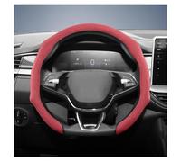 Lenkradschoner Lenkradabdeckung Passend Für Räder Für Skoda Für Octavia Für Kamiq Für Fabia Für Kodiaq Für Karo(Burgundy D)