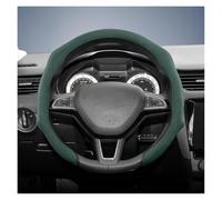 Lenkradschoner Lenkradabdeckung Passend Für Räder Für Skoda Für Octavia Für Kamiq Für Fabia Für Kodiaq Für Karo(Green O)