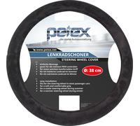 Petex Design 1108 Lenkradbezug Schwarz 36 - 38cm