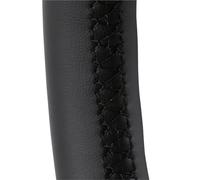 Lenkradschutzhülle Für Ford Für Kuga 2008 2009 2010 2011 Für Focus 2 2005 2006 2007 2008 2009 2010 2011 Für C-MAX Lenkrad Geflecht Flechten Abdeckung Für Auto Lenkrad Lenkradbezüge(Black line)