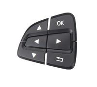 Lenkradsteuertasten Kompatibel Mit Benz Für Vito W447 2016 2017 2018 2019 2020 2021 Lenkrad-Druckschalter 0999050600 0999050700(Black Left)