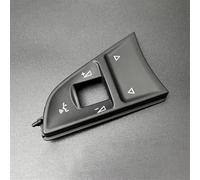 Lenkradsteuertasten Kompatibel Mit Skoda Für Superb III Für Octavia A7 Für Karoq Lenkradknopfkappe, Lenkstockschalterrolle(Cap Left)