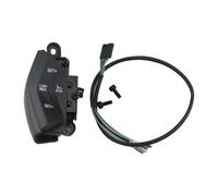 Lenkradtasten Lenkrad-Knopf-Set, Auto-Geschwindigkeitsschalter, Tempomat Für Ford Für Focus 3 2012-2014 Für Kuga 2012-2015 Tempomat-Tasten Lenkrad