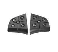 Lenkradtasten Schalter Kompatibel Mit Benz Für B-Klasse W245 2008 2009 2010 2011 1648207910 1648208010 Auto-Multifunktions-Lenkradschaltertasten Telefonsteuertaste(Black,Model B)
