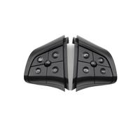 Lenkradtasten Schalter Kompatibel Mit Benz Für B-Klasse W245 2009 2010 A16482000109116 Auto-Multifunktions-Cruise-Lenkrad-Steuerschalter-Taste(Black,Model B 2)