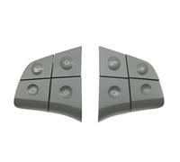 Lenkradtasten Schalter Kompatibel Mit Benz Für R-Klasse W251 2006 2007 Für B-Klasse W245 2009 2010 Auto-Lenkrad-Tempomat-Schaltertasten 16482080107379(Gray,Standard)