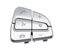 Lenkradtasten Schalter Kompatibel Mit Benz Für V-Klasse Für Vito Für Metris W447 2015-2021 A09990507009107 A09990506009107 Auto-Schalter Lenkrad-Steuertasten(Black,1pcs Right)