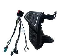 Lenkradtasten Schalter Kompatibel Mit Ford Für Focus 2015 2016 2017 2018 Für Kuga 2017 GN159E740AA Auto Linke Seite Tempomat Tasten Mit Kabeln