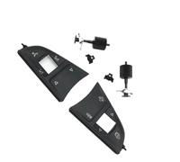 Lenkradtasten Schalter Kompatibel Mit Skoda Für Octavia 2013-2021 Für Superb 2014-2024 Für Kamiq 2018-2024 Auto-Lenkrad-Tempomat-Schaltertasten