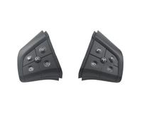 Lenkradtasten Steuerschaltertaste Für Benz GL ML R W164 W251 2006-2009 Für B-Klasse W245 2008-2011 Lenkrad Tasten(2PCS Black)