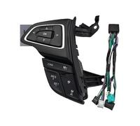 Lenkradtastenschalter Auto ACC Adaptive Cruise Schalter Für Ford Für Focus Mk3 2015-2017 Für Kuga 2017 Control Multifunktions Lenkrad Taste(Left-Wire)