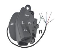 Lenkradtastenschalter Für Ford Für Focus 3 2012-2014 Für Kuga 2012-2015 Lenkrad Auto Geschwindigkeit Tempomat Schalter(With LIM)