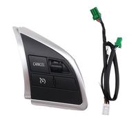 Lenkradtastenschalter Für Mitsubishi L200 2015 Für Eclipse Für Cross 2016-2018 Lenkrad Tempomat Tasten Fernbedienung Lautstärke Taste(Cruise-Wire)