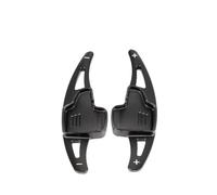 Lenkräder Schaltpaddel Kompatibel Mit Ford Für Focus 2015-2018 Für Kuga Für Escape 2017-2019 2-teiliger Aluminium-Lenkrad-Schaltwippenverlängerungsaufkleber Für Das Autogetriebe