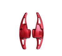 Lenkräder Schaltpaddel Kompatibel Mit Ford Für Focus 2015-2018 Für Kuga Für Escape 2017-2019 2-teiliger Aluminium-Lenkrad-Schaltwippenverlängerungsaufkleber Für Das Autogetriebe