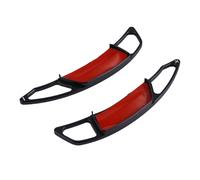 Lenkräder Schaltpaddel Kompatibel Mit Peugeot Für 3008 5008 GT 2017 2018 2019 Auto-Styling Lenkrad-Schaltwippen-Erweiterungen 2-teilig Autozubehör Schwarz