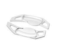 Lenkräder Schaltpaddel Kompatibel Mit Smart 451 Für Fortwo 2009-2017 Für Forfour 2015-2017 Auto-Lenkrad-Schaltwippen Verlängerungsschalter Aufkleber Teile