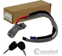 LENKSCHLOSS ZÜNDSCHLOSS für CITROEN BERLINGO PEUGEOT PARTNER BJ.: 2002-2008