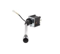 HELLA 6BA 001 539-027 Lenkstockschalter - mit Blinker-Funktion/mit Hupe/mit Lichthupe - Länge: 123mm - Kabel: 60mm - gebogen