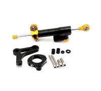 Lenkung Stabilisieren Zubehör CNC Motorrad Lenkungsdämpfer Stabilisator Halterung Für Yamaha XMAX300 X-MAX300 2017-2023 Puffer Montage Unterstützung Kit Motorrad Dämpfer Halterung(Satz 5)