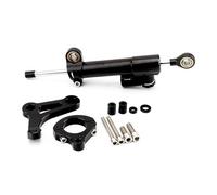 Lenkung Stabilisieren Zubehör CNC Motorrad Lenkungsdämpfer Stabilisator Halterung Für Yamaha XMAX300 X-MAX300 2017-2023 Puffer Montage Unterstützung Kit Motorrad Dämpfer Halterung(Satz 9)