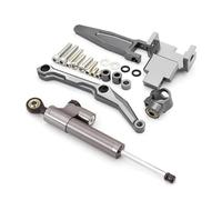 Lenkung Stabilisieren Zubehör Lenkungsdämpfer-Montagesatz Für Yamaha Für Tracer 900 9GT 900GT 2016-2020 Motorrad Dämpfer Halterung(Satz 5)