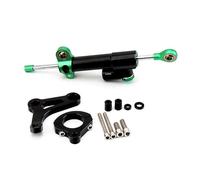 Lenkung Stabilisieren Zubehör Motorrad Lenkung Stabilisator Dämpfer Halterung Für Yamaha Xmax 300 X-MAX 300 2017-2023 Puffer Montage Unterstützung Kit Motorrad Dämpfer Halterung(Satz 9)