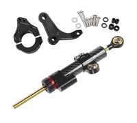 Lenkungsdämpfer Fit Für YAMAHA XMAX 300 250 2017-2024 Zubehör Lenkung Stabilisator Directional Dämpfer Montage Halterung(NO20)