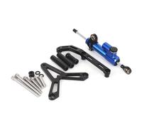 Lenkungsteile Kompatibel Mit Yamaha Für Tracer 9 GT Für Tracer9 2021 2022 2023 Motorrad Lenkungsdämpfer Stabilisatorhalterungssatz Zubehör Universal(Blue)