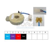 1x Lenkwinkelsensor MEAT & DORIA 93071 passend für HYUNDAI KIA