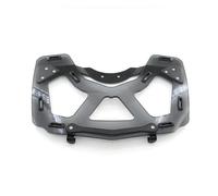 LENTLY Träger Motorrad-Gepäckträger - Transparent - für Topcase-Reling Passend Für K1600GT 2012-2016 Für R1200RT LC Für R1250RT Gepäckträger(Schwarz)