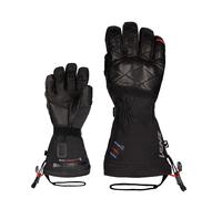 Lenz Heat Glove 1.0 Finger Cap Moto Scooter Unisex - beheizbare Handschuhe - 1209 schwarz XL