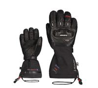 Lenz Heat Glove 1.0 Finger Cap Moto Touring Unisex - beheizbare Handschuhe - 1208 schwarz S