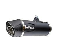 LEOVINCE SCHWARZER AUSPUFFSCHALLDAMPFER HONDA ADV 350 22-24 INOX-COD.14079K