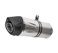 LEOVINCE 14446E Auspuff Slip-On LV One Evo Inox Benelli TRK 702 23-