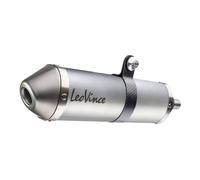 Leovince 17006 Auspuff Schalldämpfer X-Fight Inox Fantic Xe / XM 50 21